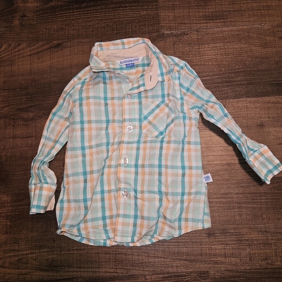 10/$15 🎃 Ruggedbutts Button Down Shirt - Picture 1 of 3